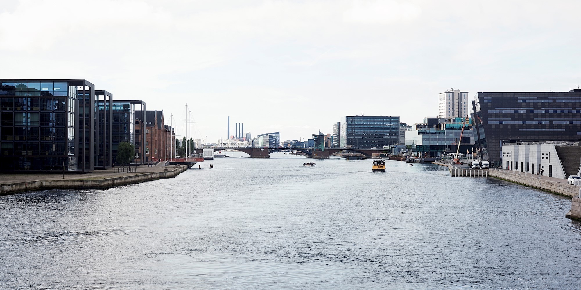 Udsigt over Københavns kanal